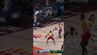 Ja Morant unreal block nba live 23