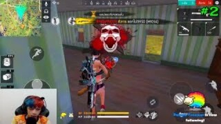 Free Fire #2 ลงแรงค์ วิ่งยิงทั้งแมพ 23 Kill #PAJO