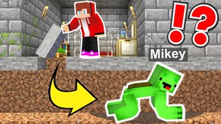 Can JJ and Mikey ESCAPE this Minecraft PRISON - MINECRAFT JAILBREAK