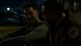 Marvel's The Punisher Season 2 Frank&Sheriff ''Pete Castiglione was never here'' scene [1080p]