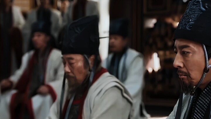 I, Fan Xian, can only be a loyal but isolated minister.