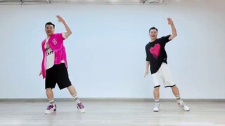 หากคุณต้องการลดน้ำหนัก ให้เต้นเพลง [Leave Me Alone] ของ Zhou Shen ท่าเต้นเผาผลาญไขมันอย่างมีความสุขแ