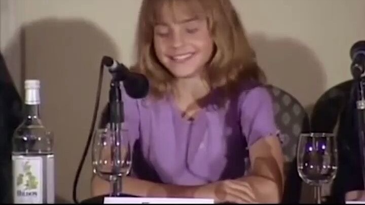 How did the young actor from Harry Potter spend their first paycheck?