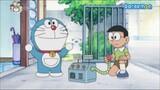 Doraemon lồng tiếng S4 - Máy tạo giao động sóng âm thanh