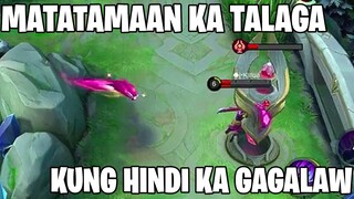 PALAGING SAPUL PANA NI SELENA PAG HINDI GUMAGALAW MGA KALABAN | MOBILE LEGENDS MOMENTS #1