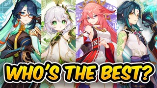 Who Should You Wish For in 4.4 - Nahida, Xianyun, Yae Miko, or Xiao?