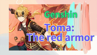 Toma: The red armor