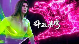 EP101再次面对斗尊秦天，萧炎怡然不惧，与其交手游刃有余！MUTISUB✨斗破苍穹年番Battle Through the Heavens