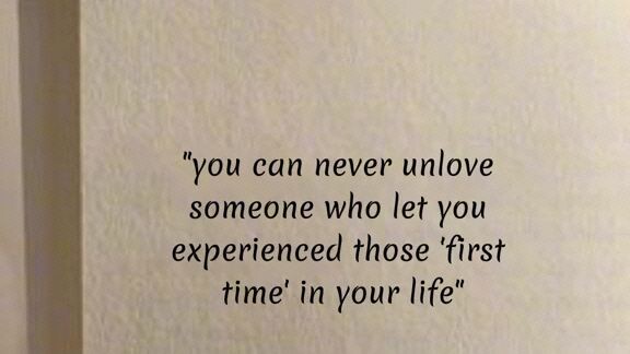 How could you unlove  someone???