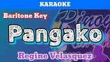 Pangako by Regine Velasquez (Karaoke : Baritone Key)