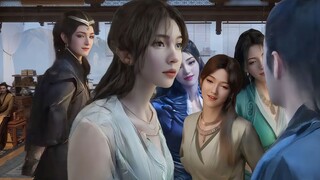 Han Tianzun fights his girlfriends, and he wants to add Mrs. Wen
