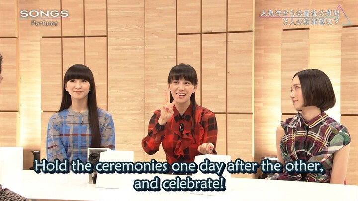 - English Subs- 2018.09.01 Perfume - SONGS 467 Full Interview