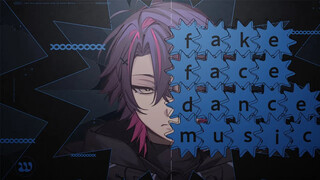 【CC字幕】fake face dance music /音田雅則 翻唱【渡会云雀/にじさんじ】