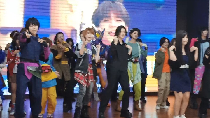 Semua penggemar tokusatsu O sedang menunggu bagian ini—