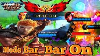 Valir Ngamuk Triple Kill Gak Ada Ampun❗❗