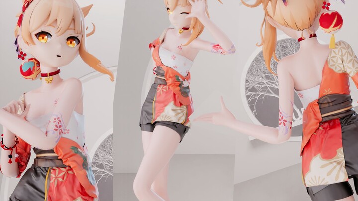 [Xiao Palace/Nagano Fireworks Clothes] Old shoulders are so slippery!