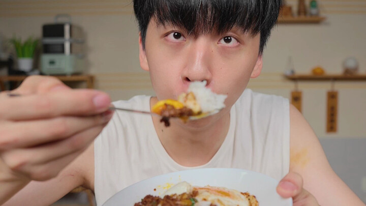 Pad Kra Pao Rice