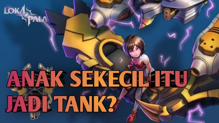 HERO TANK SURUH GENDONG?! SUSAH BGT CUY ! | ILLYA LOKAPALA