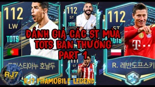 ĐÁNH GIÁ CÁC ST MÙA 21 TOTS BẢN THƯỜNG (PART 1) - FIFA MOBILE HÀN QUỐC