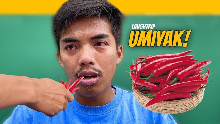 Super Spicy Napaiyak Tuloy