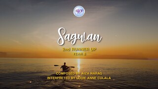 Louie Anne Culala - Sagwan by Aiza Narag (Lyric Video)