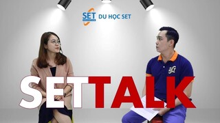 SET TALK - Tự luyện IELTS cho du học có khả thi? - Chia sẻ Cô Như | GV IELTS tại Arrowenglish