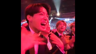 What if BTS Jungkook reacts on Lisa Winning the VMA's Awards Show#bts#blackpink #lisa#jk#vma#liskook