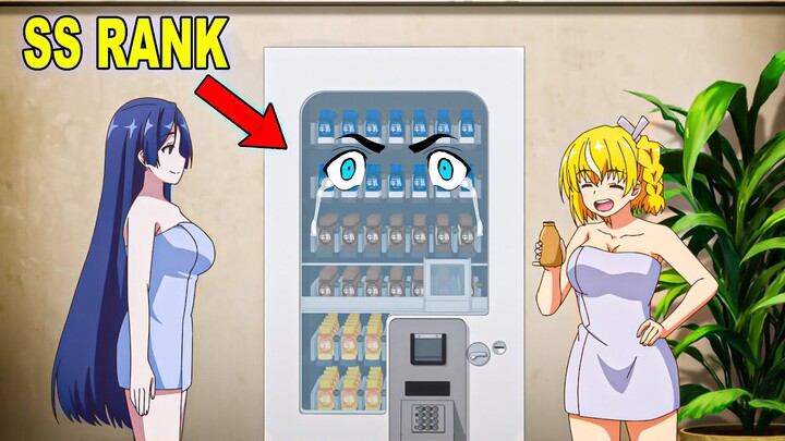 He Reincarnated As A Vending Machine But He Secretly Has An Overpowered Skill