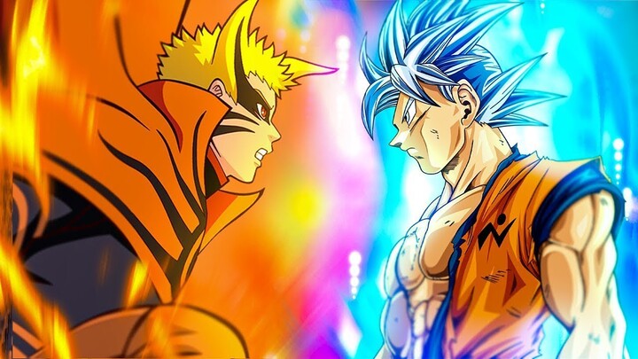 GOKU and VEGETA vs NARUTO and SASUKE! (Dragon Ball Super vs Naruto MOVIE) |  Cartoon Fight Animation - Bilibili