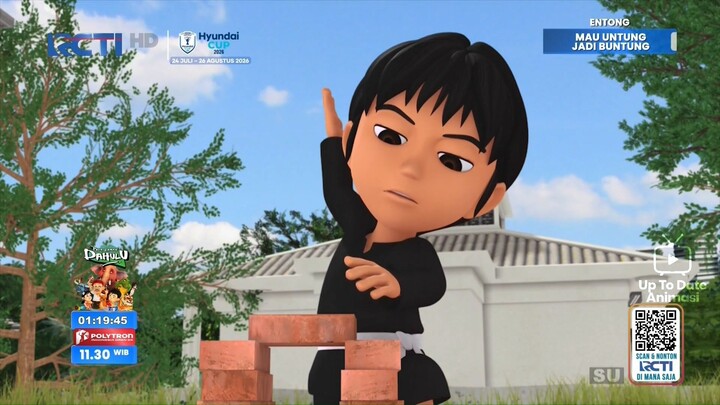 Entong Season 1 - Jagoan Silat - Eps 2