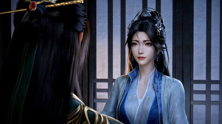 Han Li and Nan Gong Wan meet in disguise