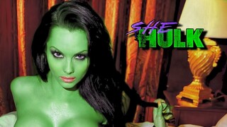 she hulk transformation RD reaction