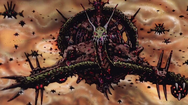 Biological battleship, a mechanical life created by alien beasts from the universe!