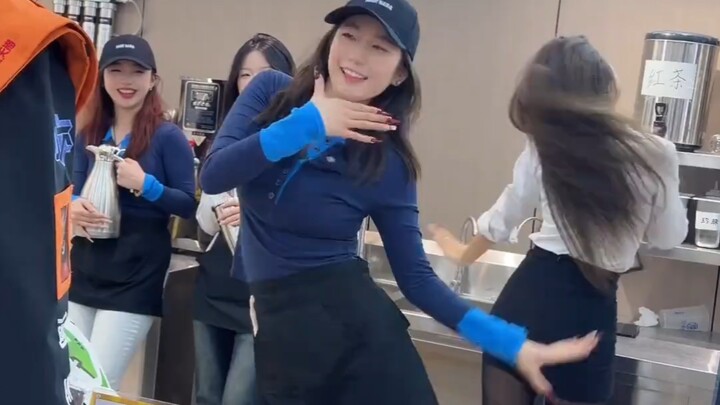 【Durian】Your milk tea is still being shaken!