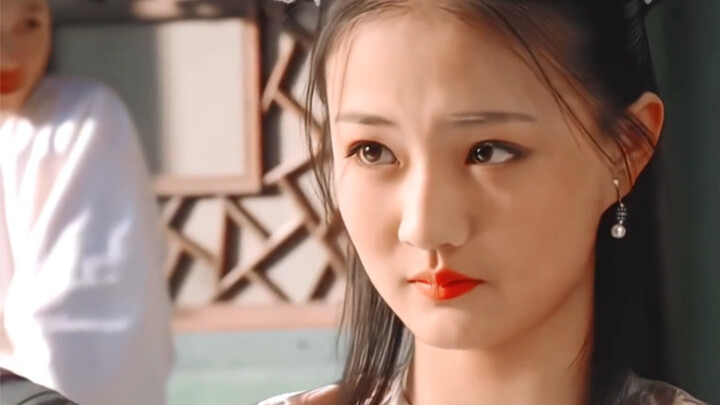 Her beauty is in no way inferior to mine.