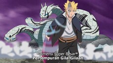 DIMENSI SUPERBESAR - BORUTO TWO BLUE VORTEX 11 PART 73 - BORUTO EPISODE 300 TERBARU