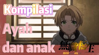 [Mushoku Tensei] Kompilasi | Ayah dan anak