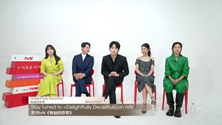 Delightfully Deceitful | 有益的詐欺 Cast Greeting