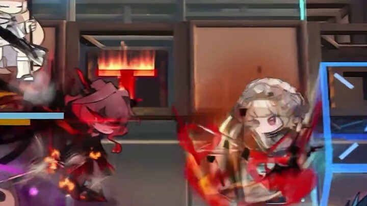 Not only could she not kill me, she also cut me into pieces