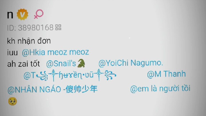 tham gia builda cùng mình nhé 💐