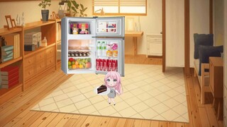 Greedy little Ain gets her comeuppance