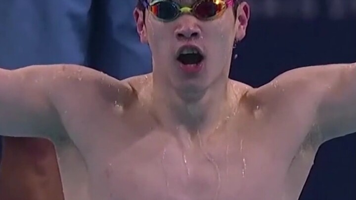 Pan Zhanle Smiles in Response to Australian Coach’s Doubts