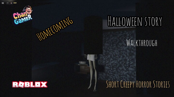 Roblox Homecoming [Halloween story] Walkthrough