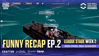 FUNNY RECAP WEEK 2 | 2024 PMSL SEA SUMMER