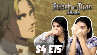 ZEKE AND HIS BACKSTORY | Attack on Titan Final Season Episode 15 | tiff and stiff #進撃の巨人