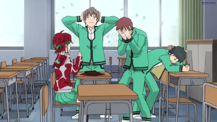 Saiki Kusuo no Ψ-nan: Ψ-shidou-hen ONA E4 [Sub Indo]