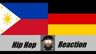 German Reacts to Filipino Rap/Hip Hop | Teddy Neptune