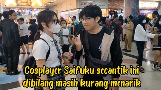 Cosplayer Saifuku Secantik ini HTS? #cosplay #cosplayer