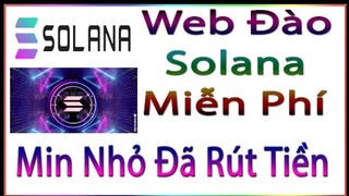 Web Đào Đồng BTC- Solana- USDT- LTC Và Các Loại Coin Khác - Rút Về Ví FaucetPay Cực Ngon