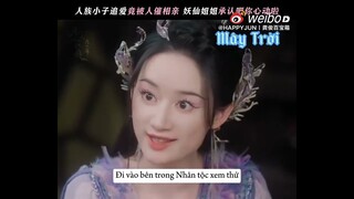 Tiểu tử thúi Nguyệt Sơ này không phải đã nhìn trúng nữ yêu nào đó chứ.Phim  HYTHN_ Nguyệt Hồng Thiên